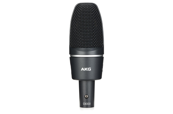 AKG C3000 大振膜电容话筒