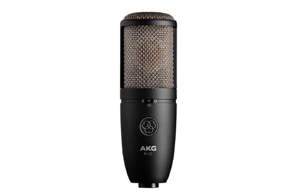 AKG P420双拾音电容麦克风