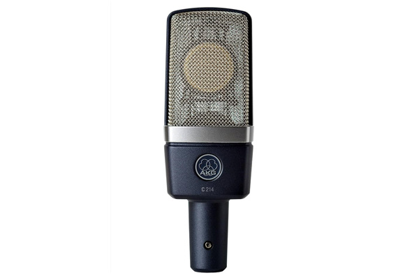 AKG C214 大振膜电容话筒