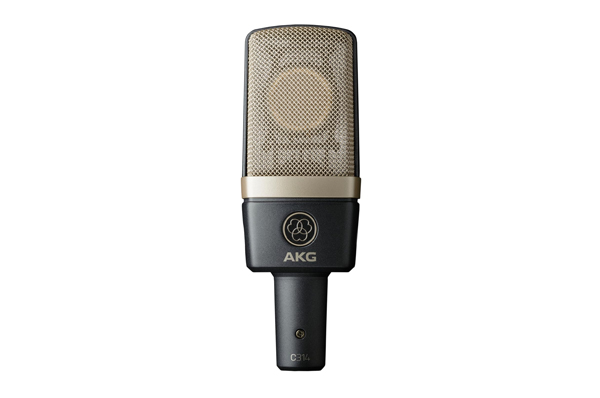 AKG C314 多指向性电容麦克风