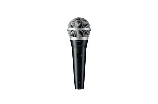 Shure PGA48 心形人声动圈麦克风