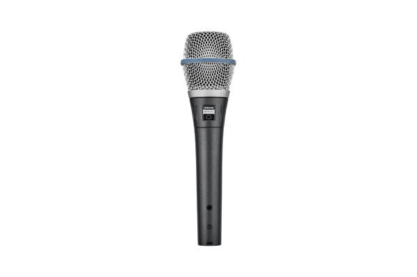 Shure BETA 87C 手持人声电容麦克风