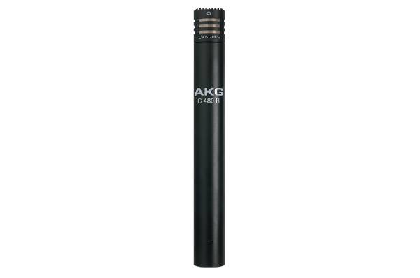 AKG C480 B Combo小振膜电容麦克风