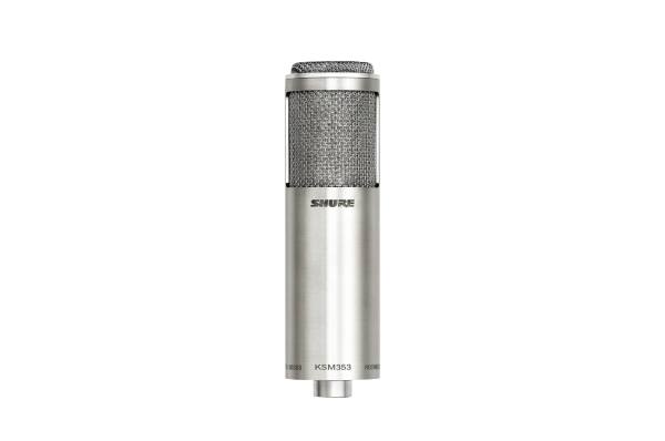 Shure KSM313/NE 双音色铝带麦克风