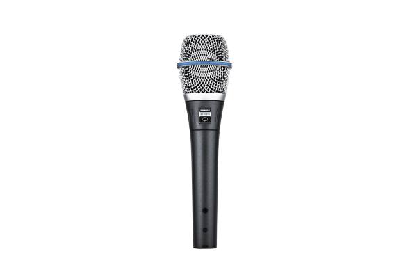 Shure BETA 87A 人声电容麦克风