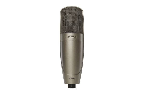 Shure KSM42 大型双振膜电容麦克风