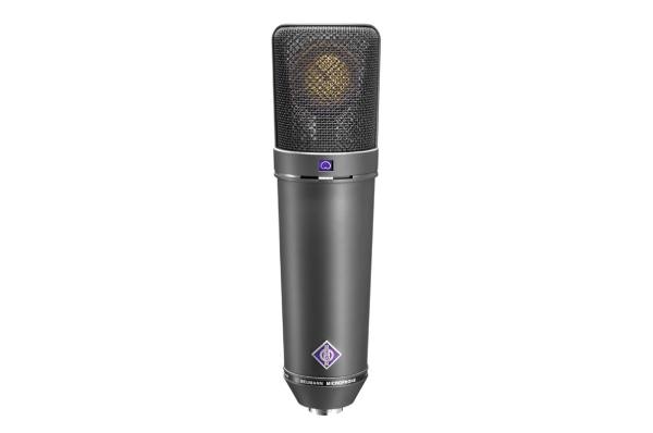 Neumann U87 电容麦克风