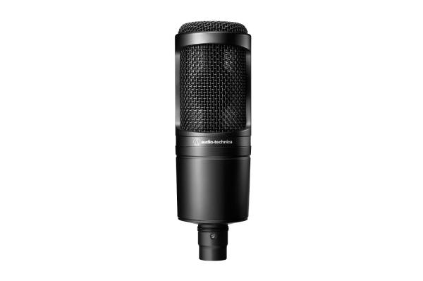 Audio-Technica AT2020心形电容麦克风